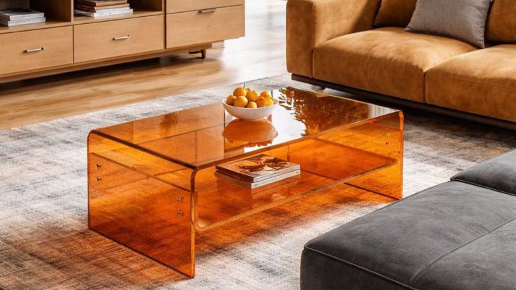 Acrylic Coffee Table