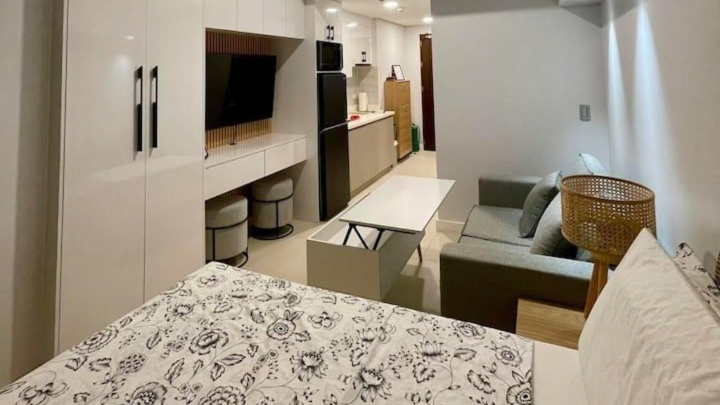 Modern apartment interior design in Noida