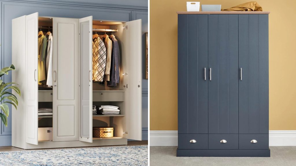 Tall Wardrobes for Home Interior Designs