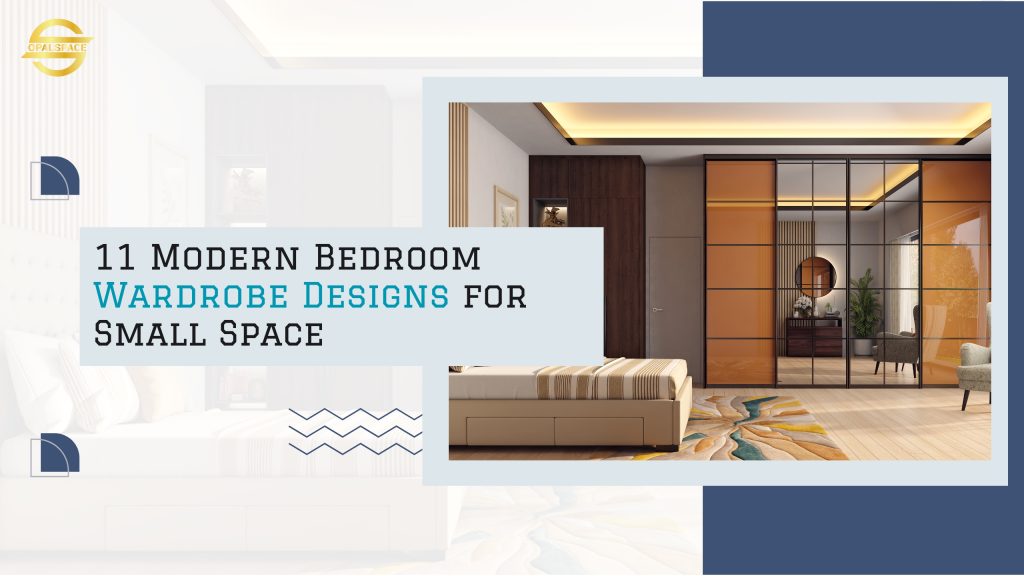 Small Bedroom wardrobe Designs Trends