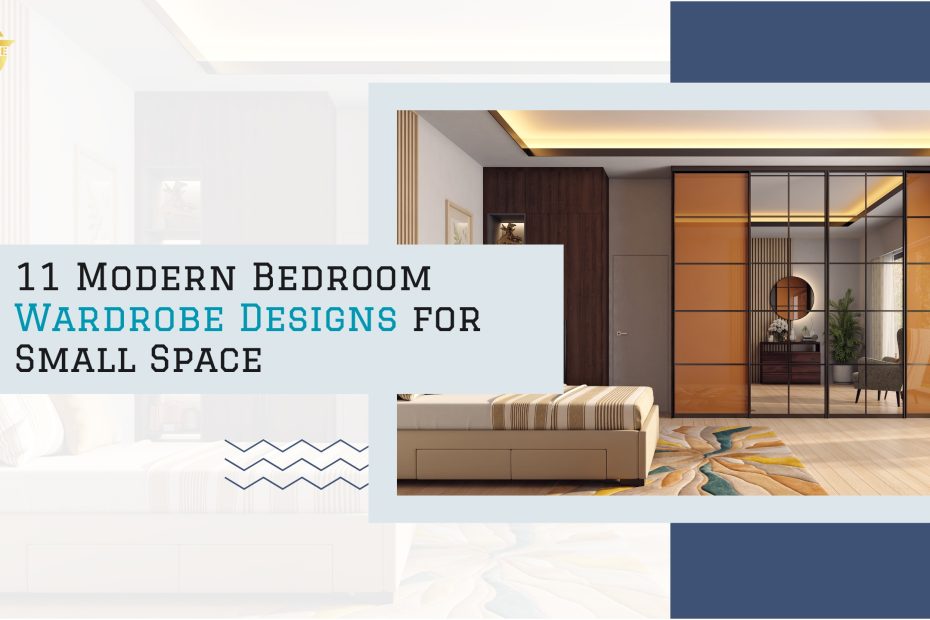 Small Bedroom wardrobe Designs Trends
