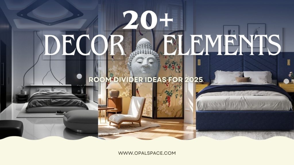 Room Divider Ideas for Home