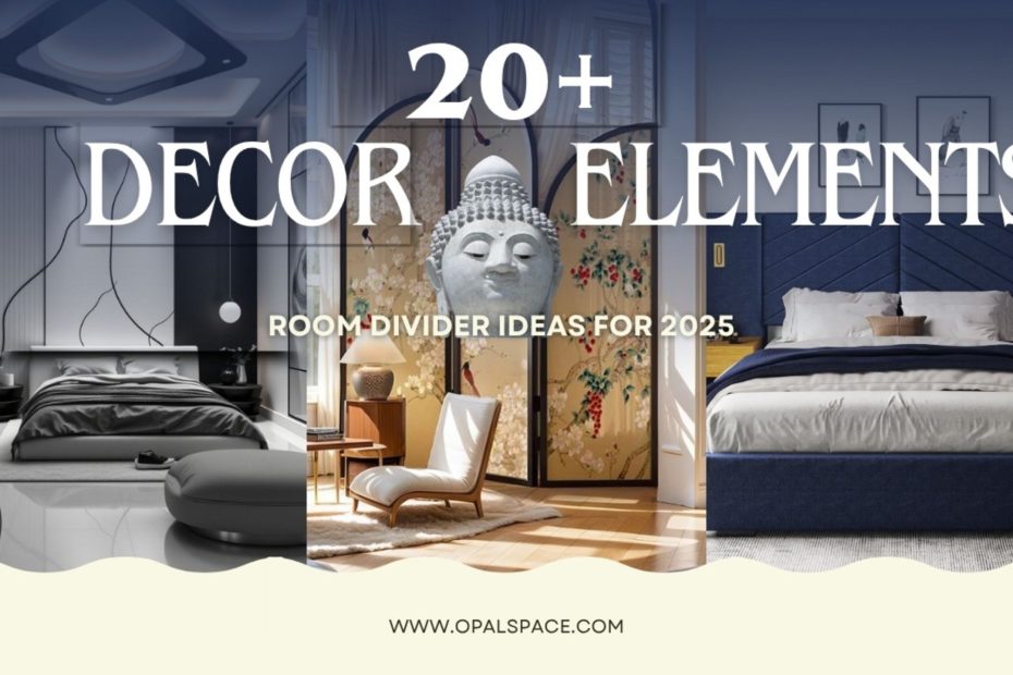 Room Divider Ideas for Home