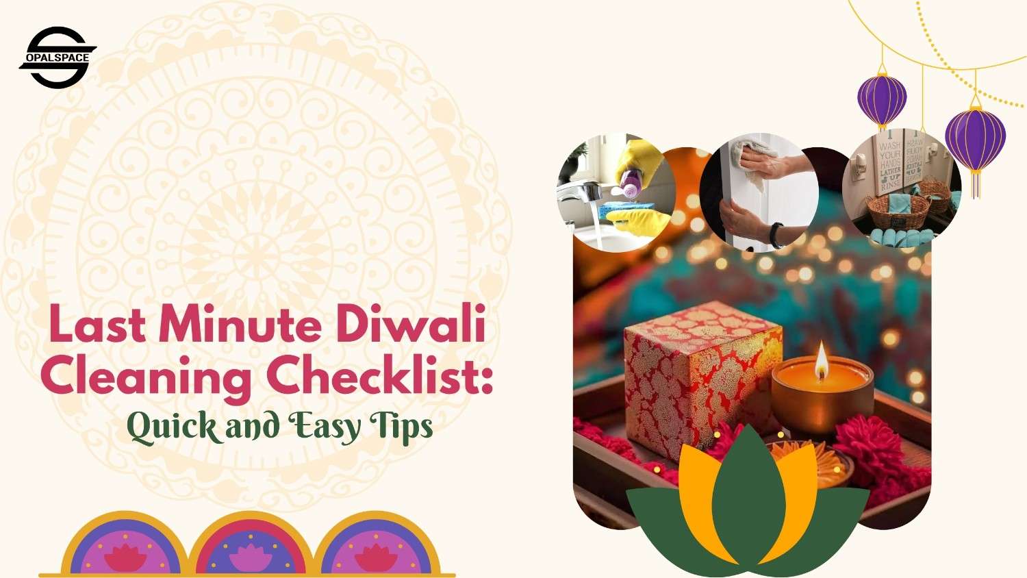 Diwali Cleaning Tips for Home