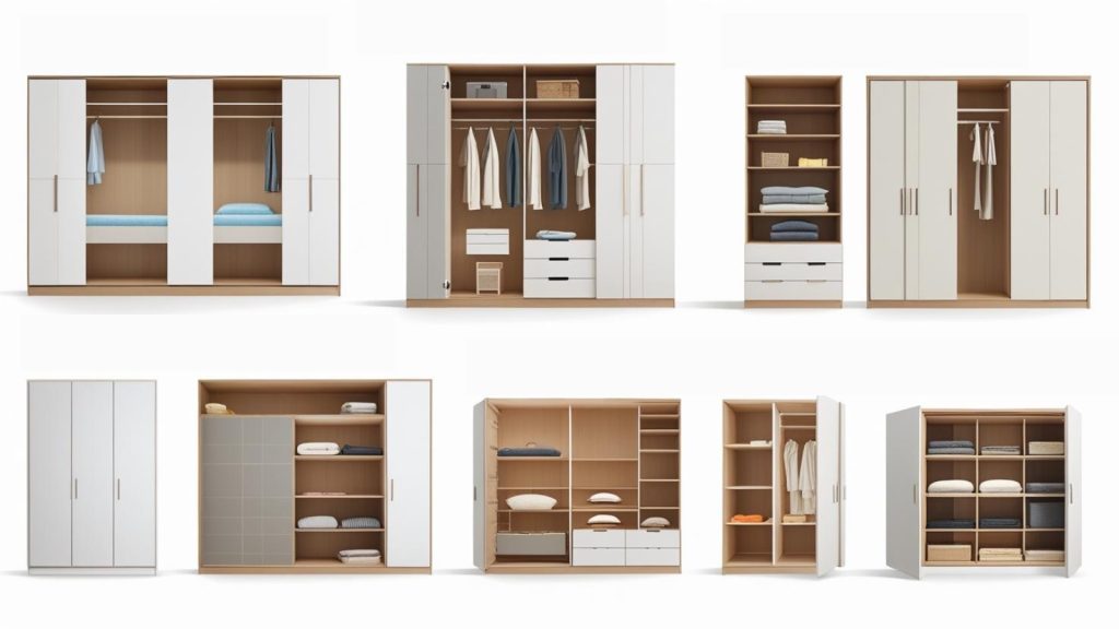 Wardrobes and Storage Design in India