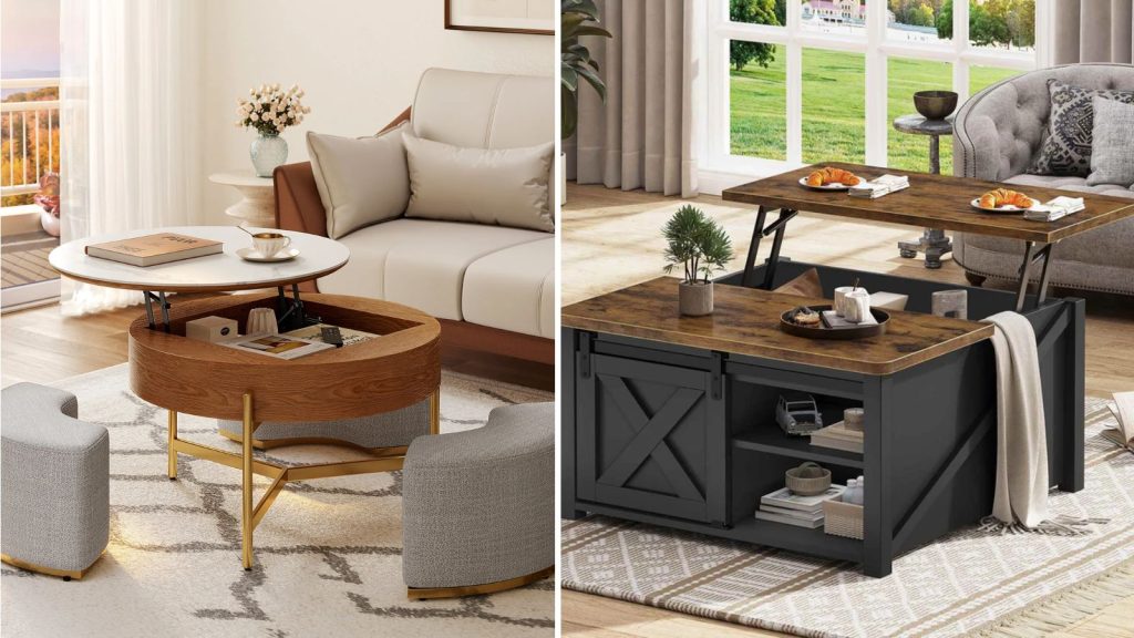 Lift Top Coffee Table