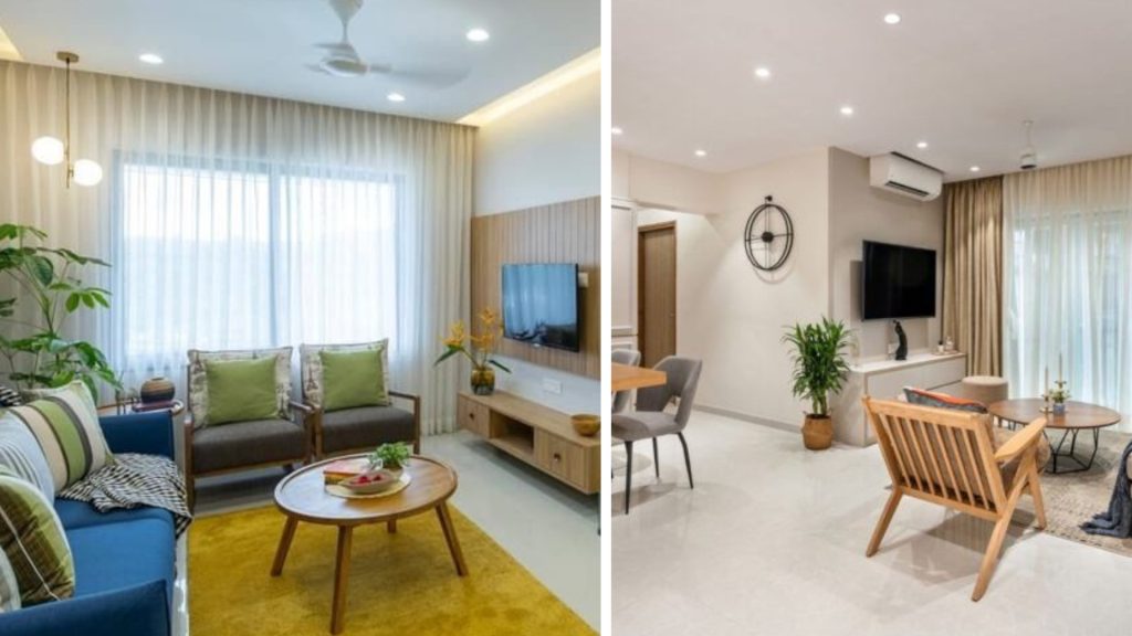 Affordable 2 BHK Interior Design Apartment