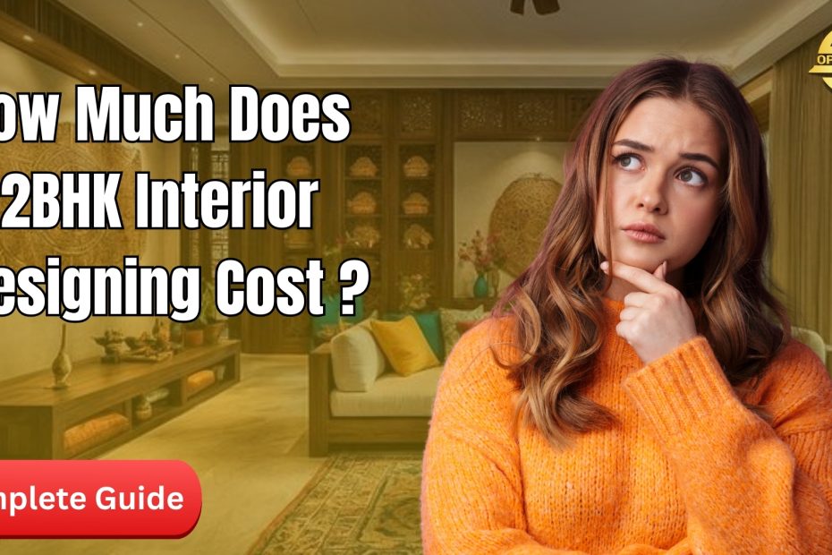 2 BHK Interior Designing Cost for Flats and Apartments