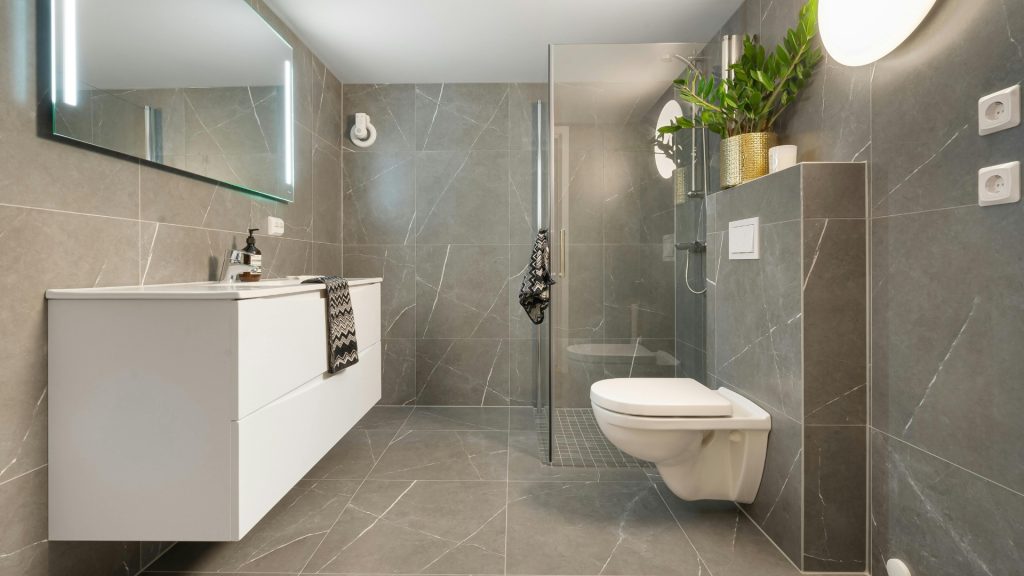 Bathroom Mirror with Storage Cabinet for Small Bathrooms
