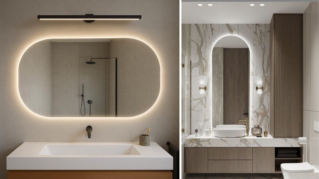 Comparison of Framed vs Frameless Bathroom Mirrors for Modern Bathrooms