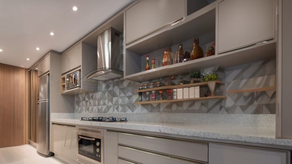 Optimal Chimney Height Above Kitchen Platform