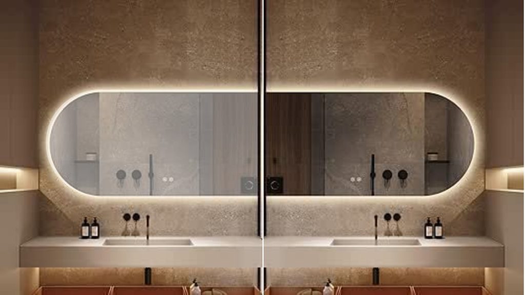 Defogging Bathroom Mirror with Smart Hacks for Compact Bathrooms