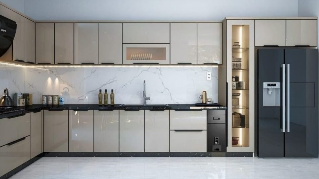 Ideal Refrigerator Placement in Indian Kitchen Layouts