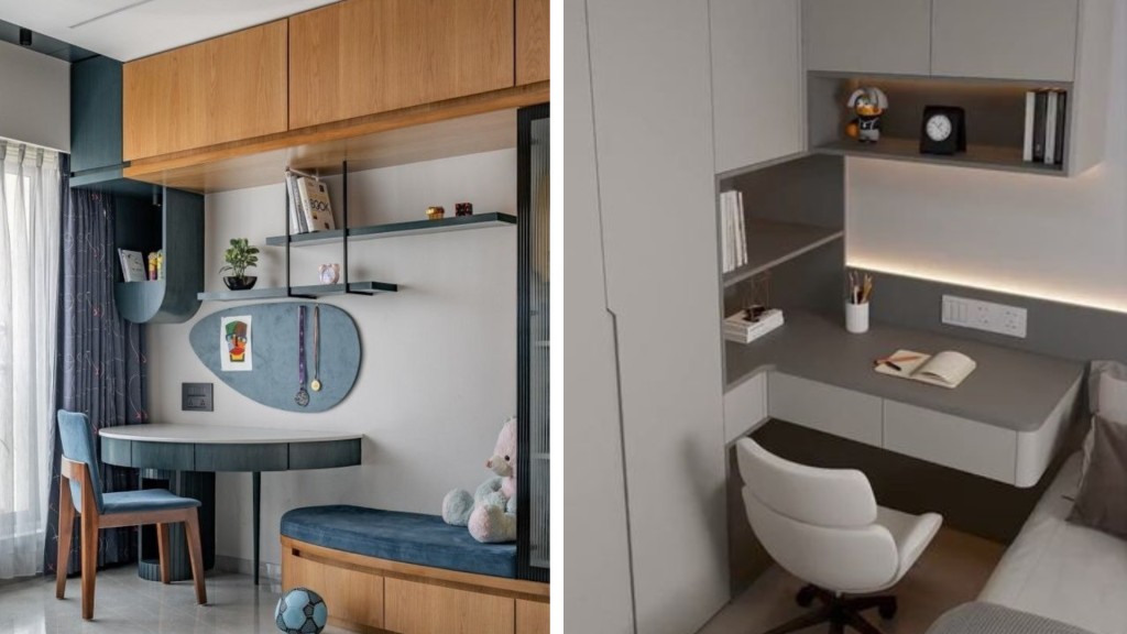 Kids study room colour combination as per Vastu