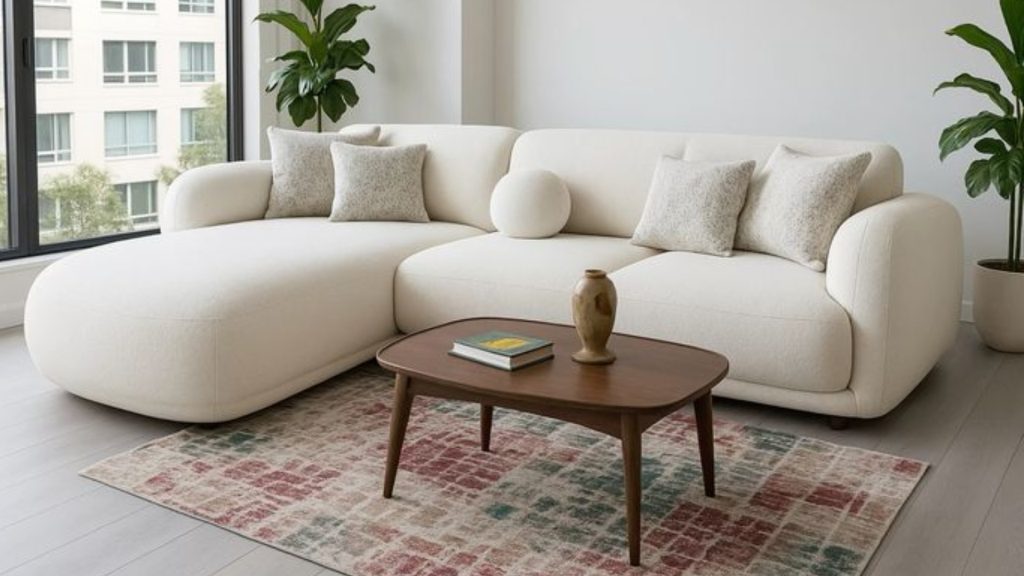 L-Shaped Sofa Design for Small Living Room 2025