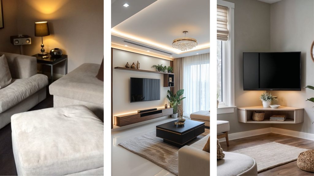 Living room design mistakes to avoid in small spaces