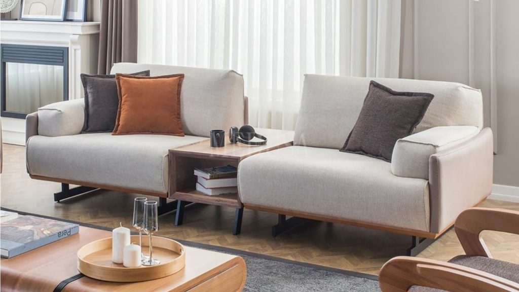 Modern space-saving sofa design for small apartments