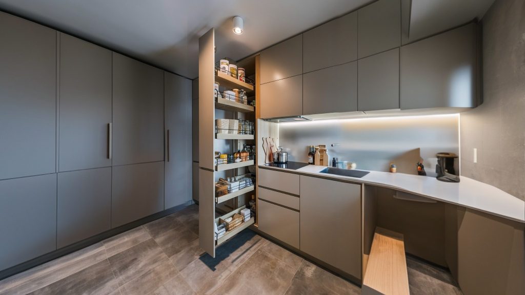 Standard kitchen tall unit dimensions for Indian homes