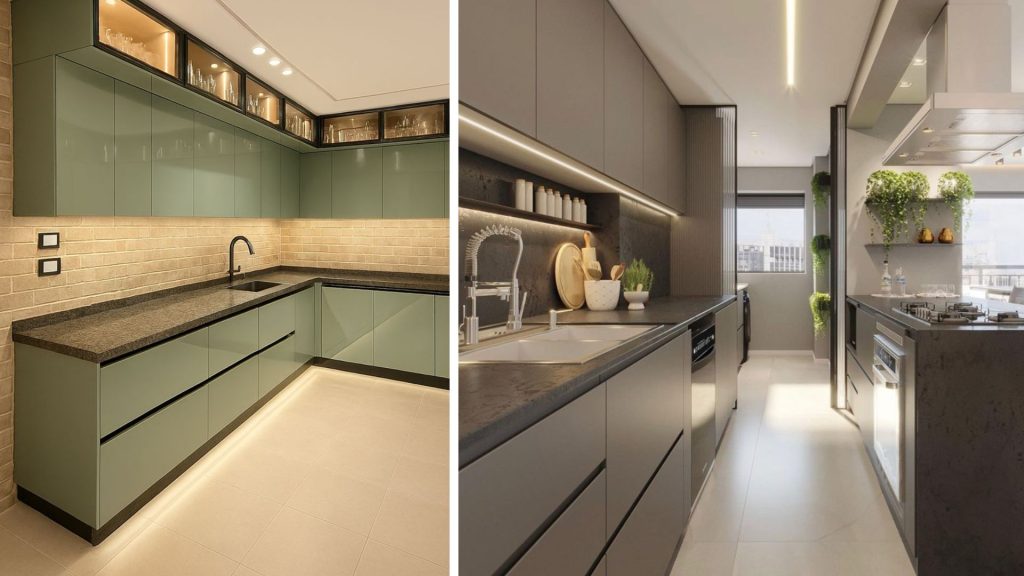 Standard Kitchen Countertop Size for Indian Homes
