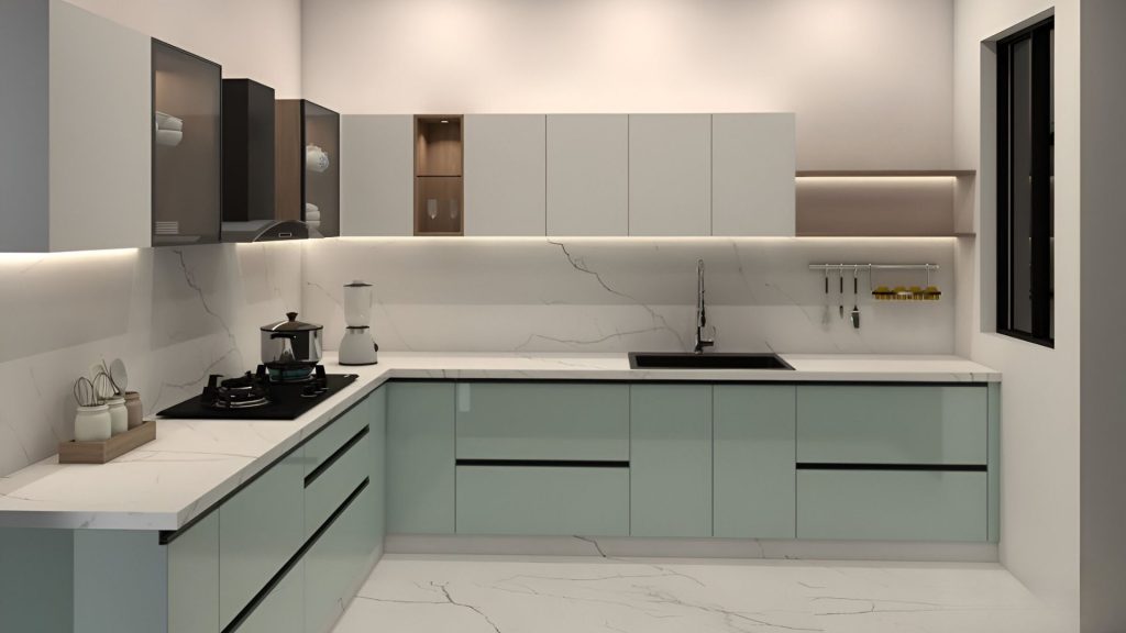 Standard Base Kitchen Cabinet Sizes for Indian Homes