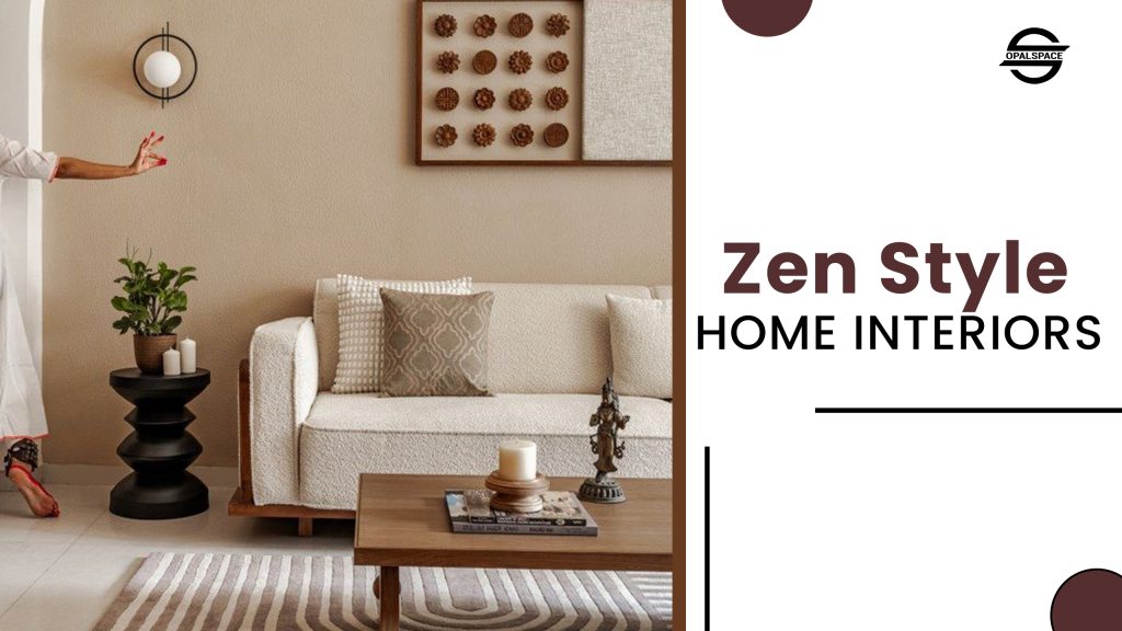 Zen Style Home Interior Design