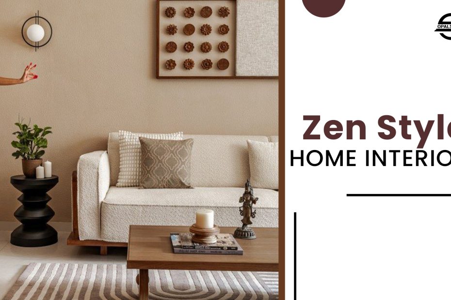 Zen Style Home Interior Design