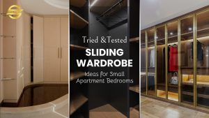 Tried-and-Tested Sliding Wardrobe Ideas for Small Apartment Bedrooms