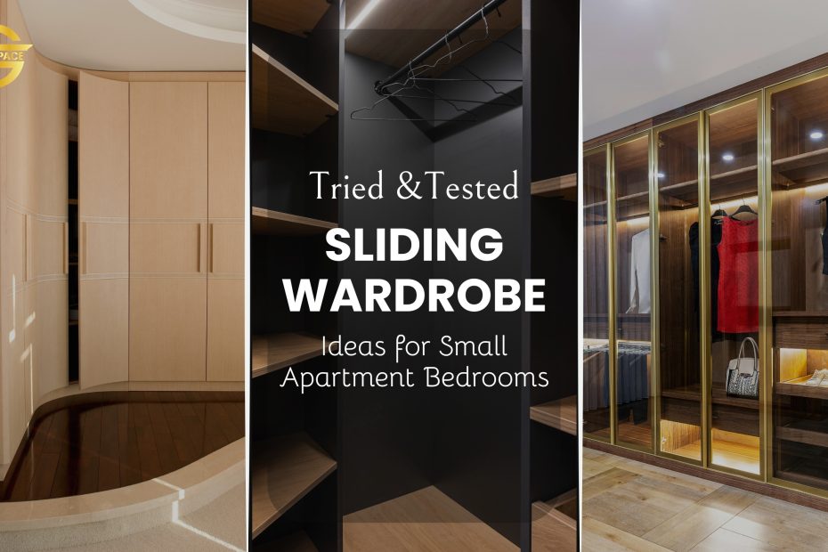 Tried-and-Tested Sliding Wardrobe Ideas for Small Apartment Bedrooms