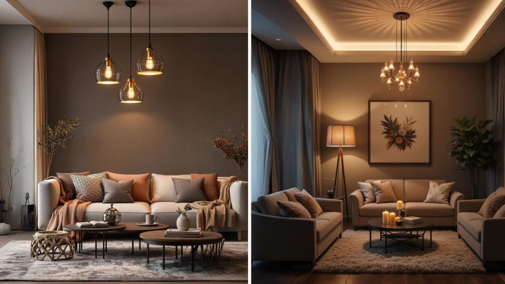 Luxury Pendant Light for Small Apartment