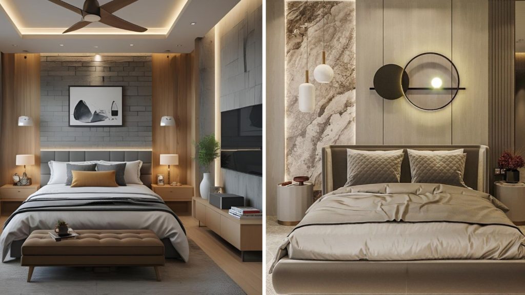 Master bedroom interior design with Vastu dosha remedies