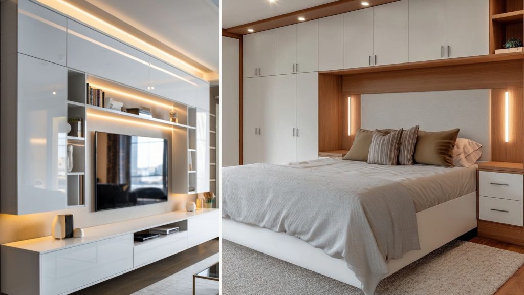 Best storage for luxury small apartment