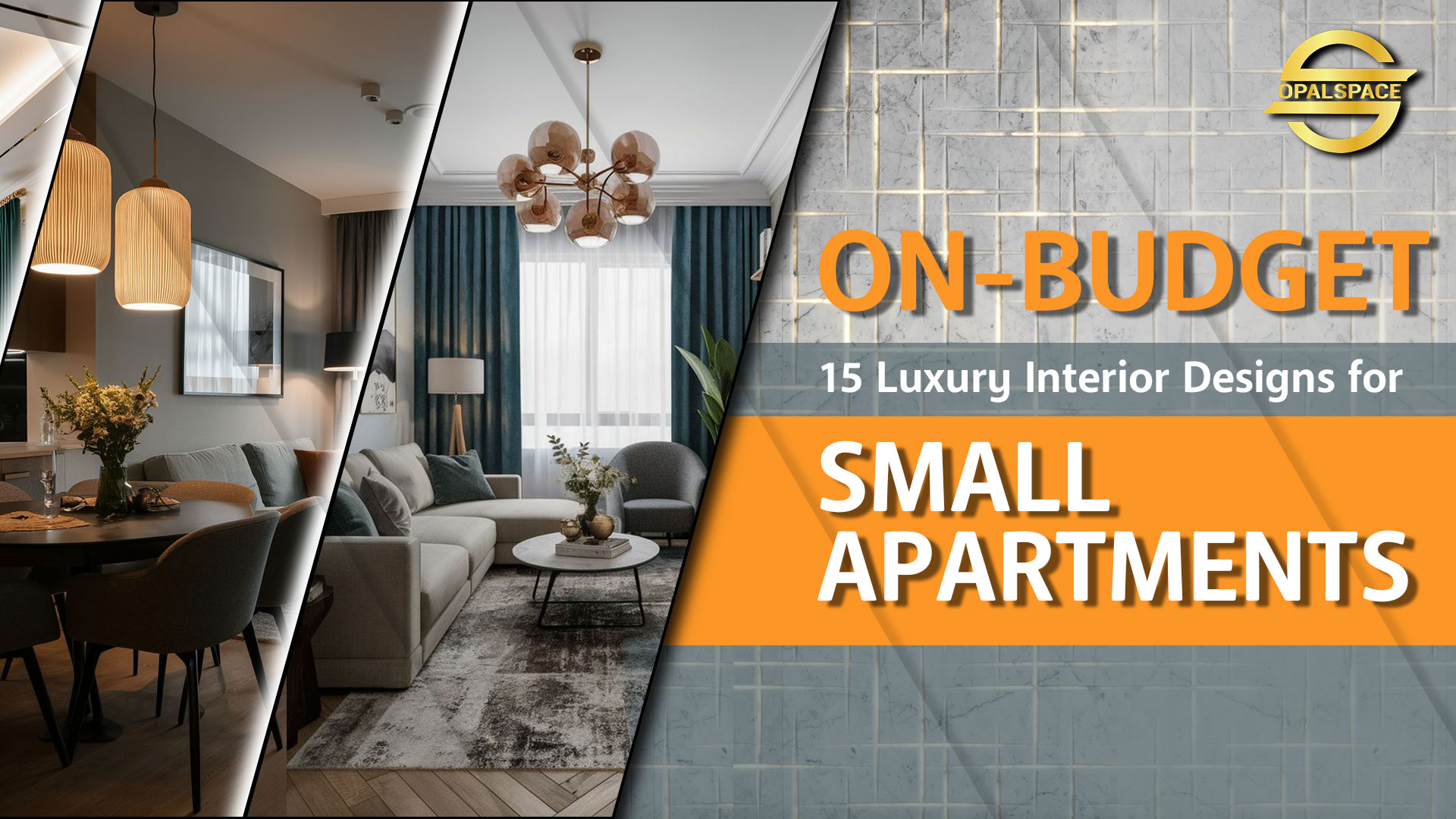 Luxury Interior Designs for Small Apartments
