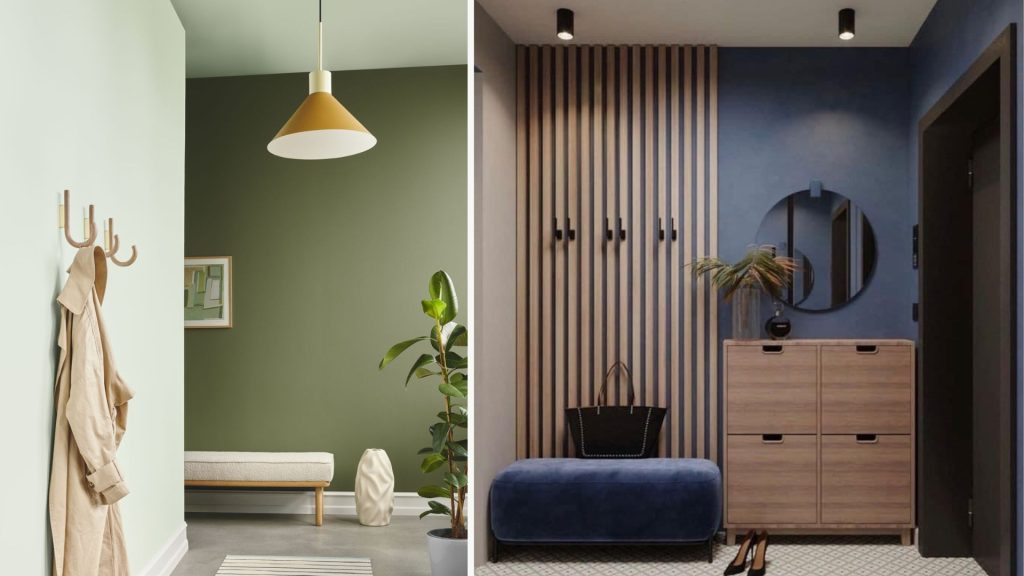 Harmonious luxury interior design for small apartment