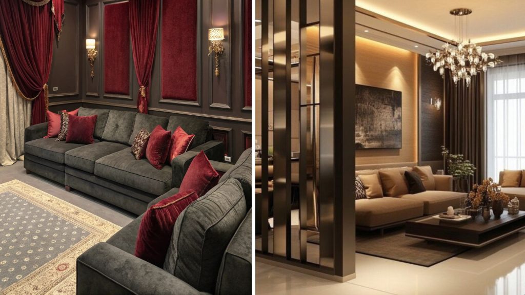 Vastu-compliant living room interior ideas