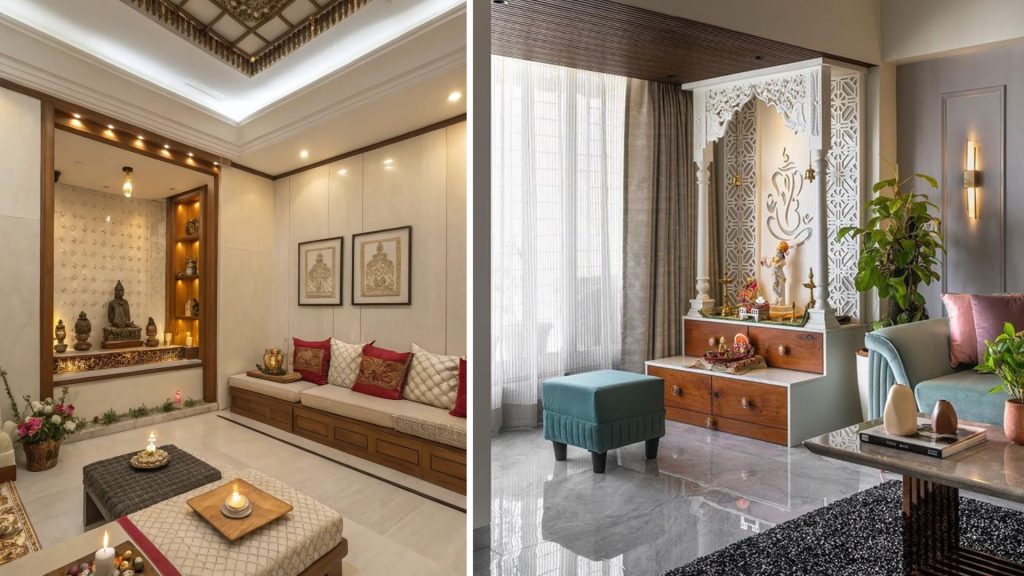 Pooja room design ideas to correct Vastu dosha