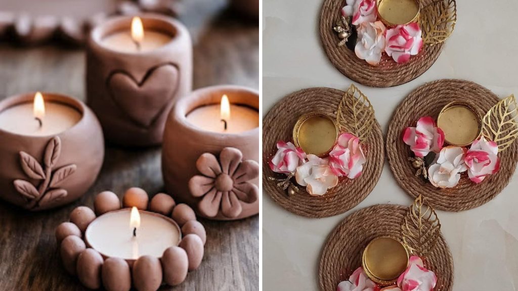 Handmade Diwali gifts spreading joy at home