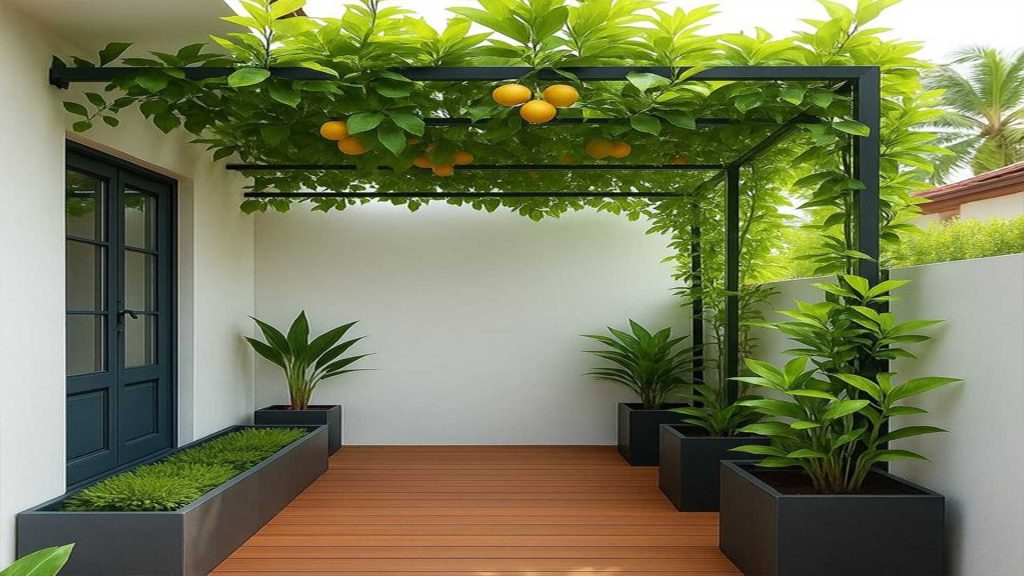 Low-Maintenance Terrace Gardens