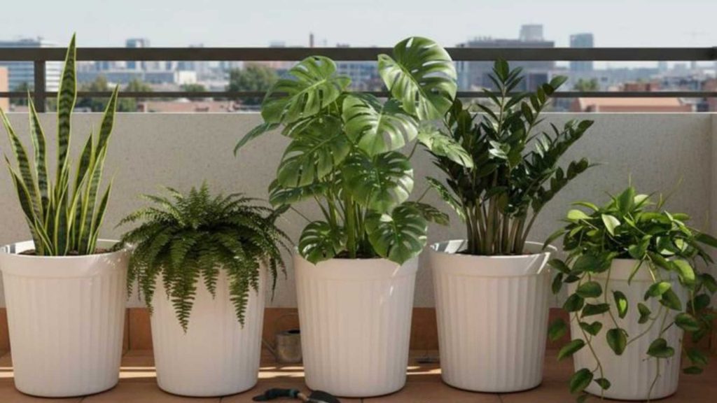 Affordable Plants & Planters