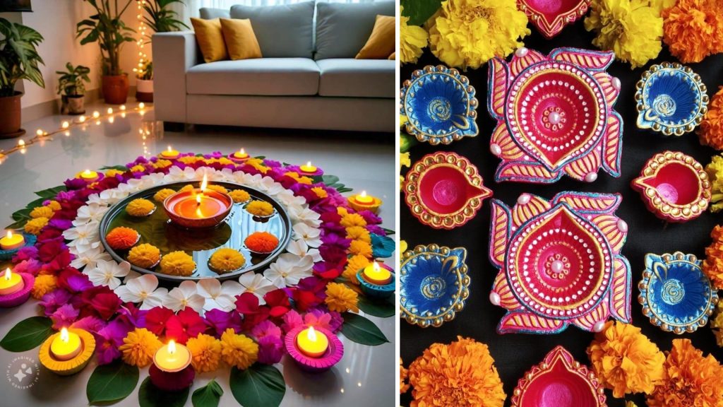 Diwali decoration ideas for home with eco-friendly designs