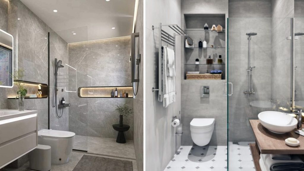 Bathroom interior design with Vastu remedies
