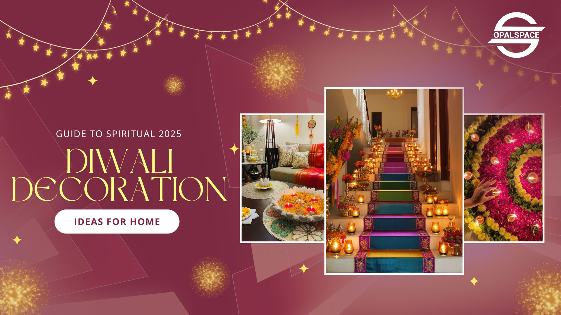 Spiritual Diwali home decoration ideas