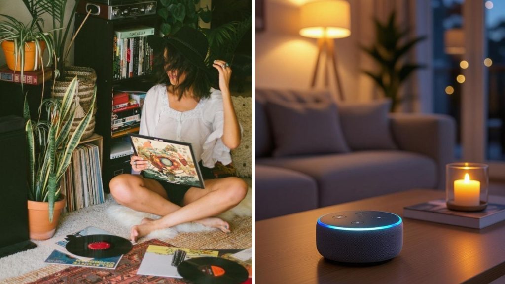 Curated music playlist for New Year’s date night