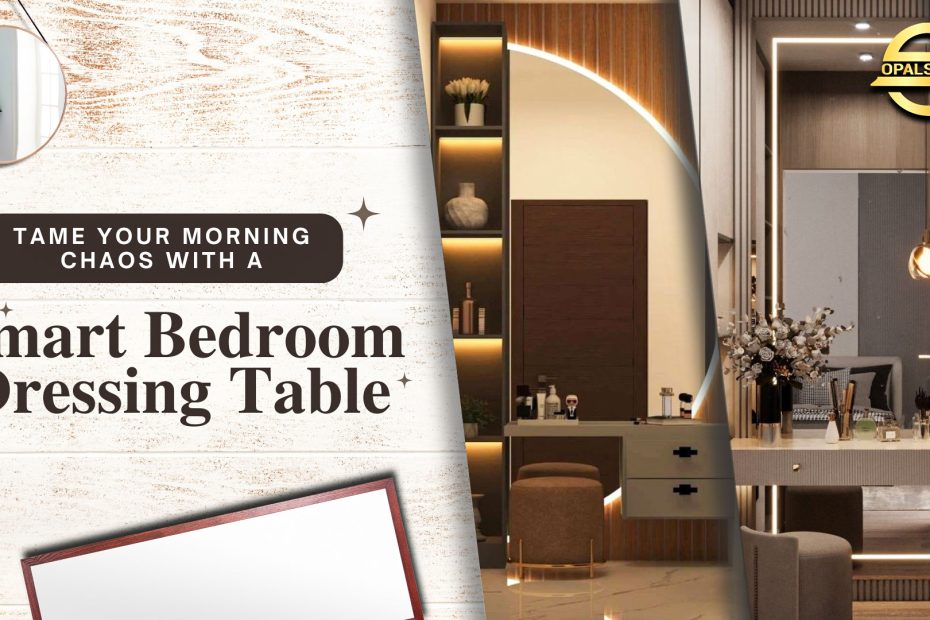 Smart Bedroom Dressing Table