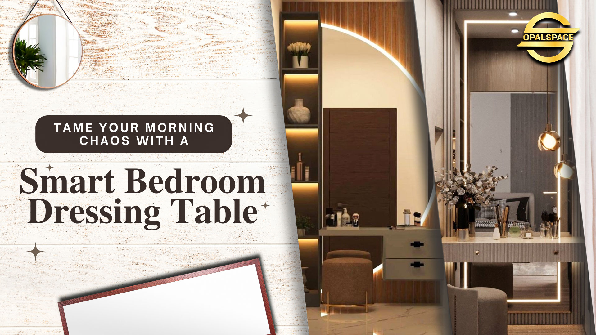 Smart Bedroom Dressing Table