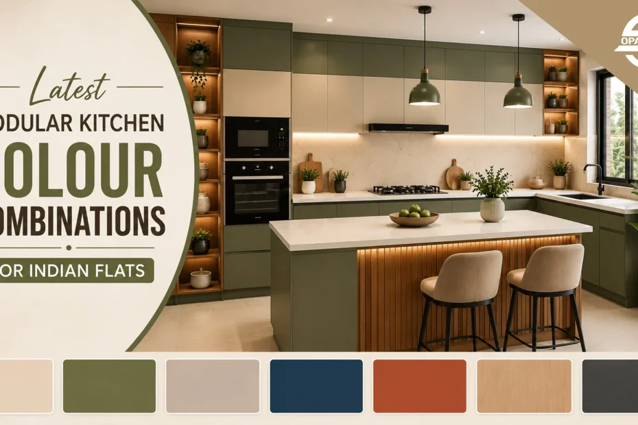 Trending Modular Kitchen Colour Combinations