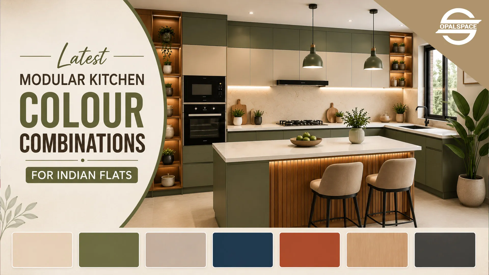 Trending Modular Kitchen Colour Combinations