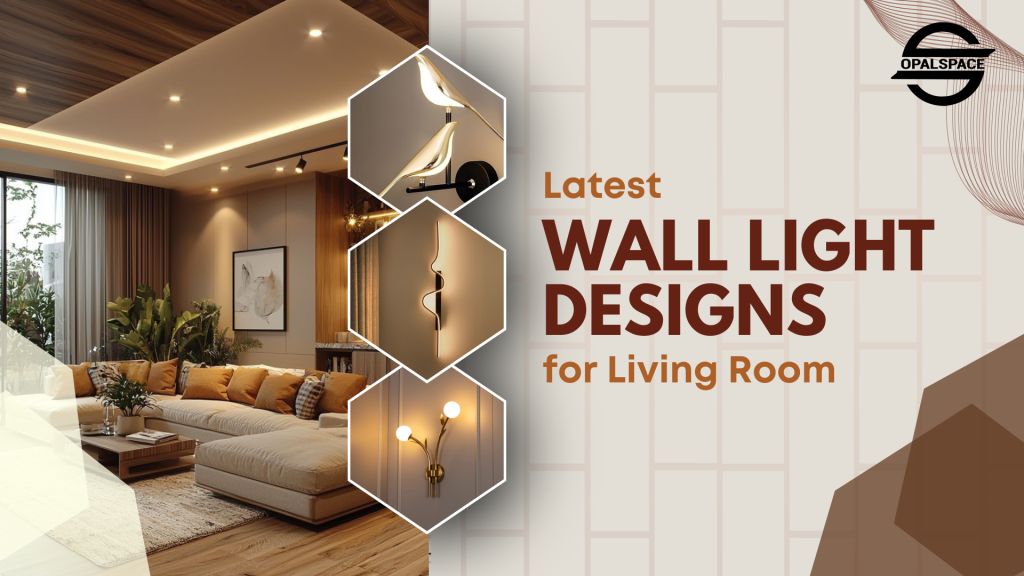 Wall Light Designs for Living Room