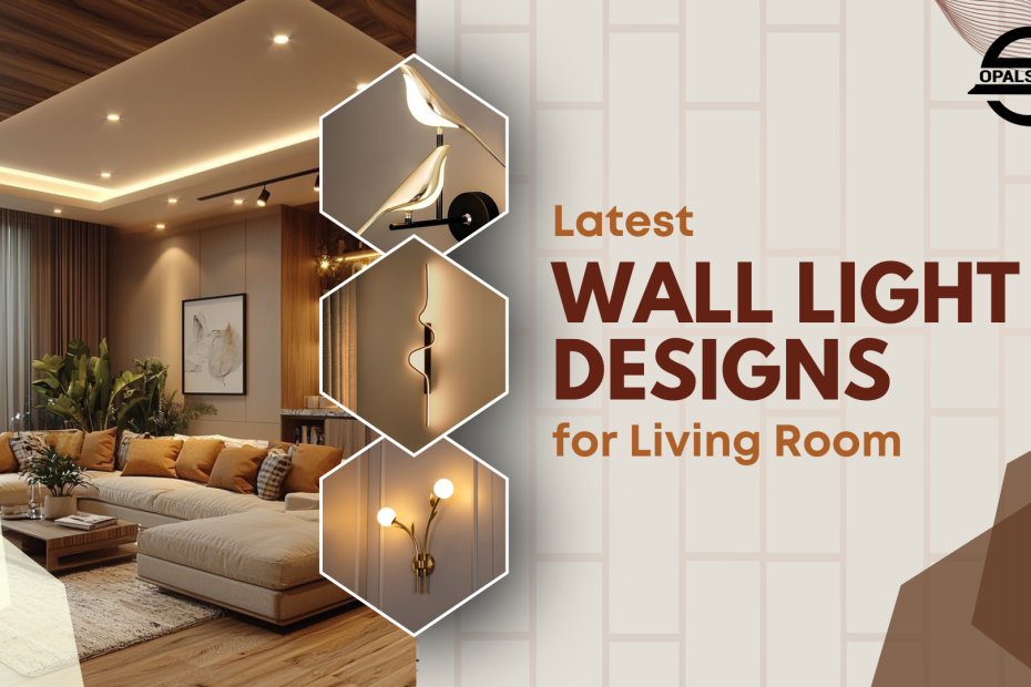 Wall Light Designs for Living Room