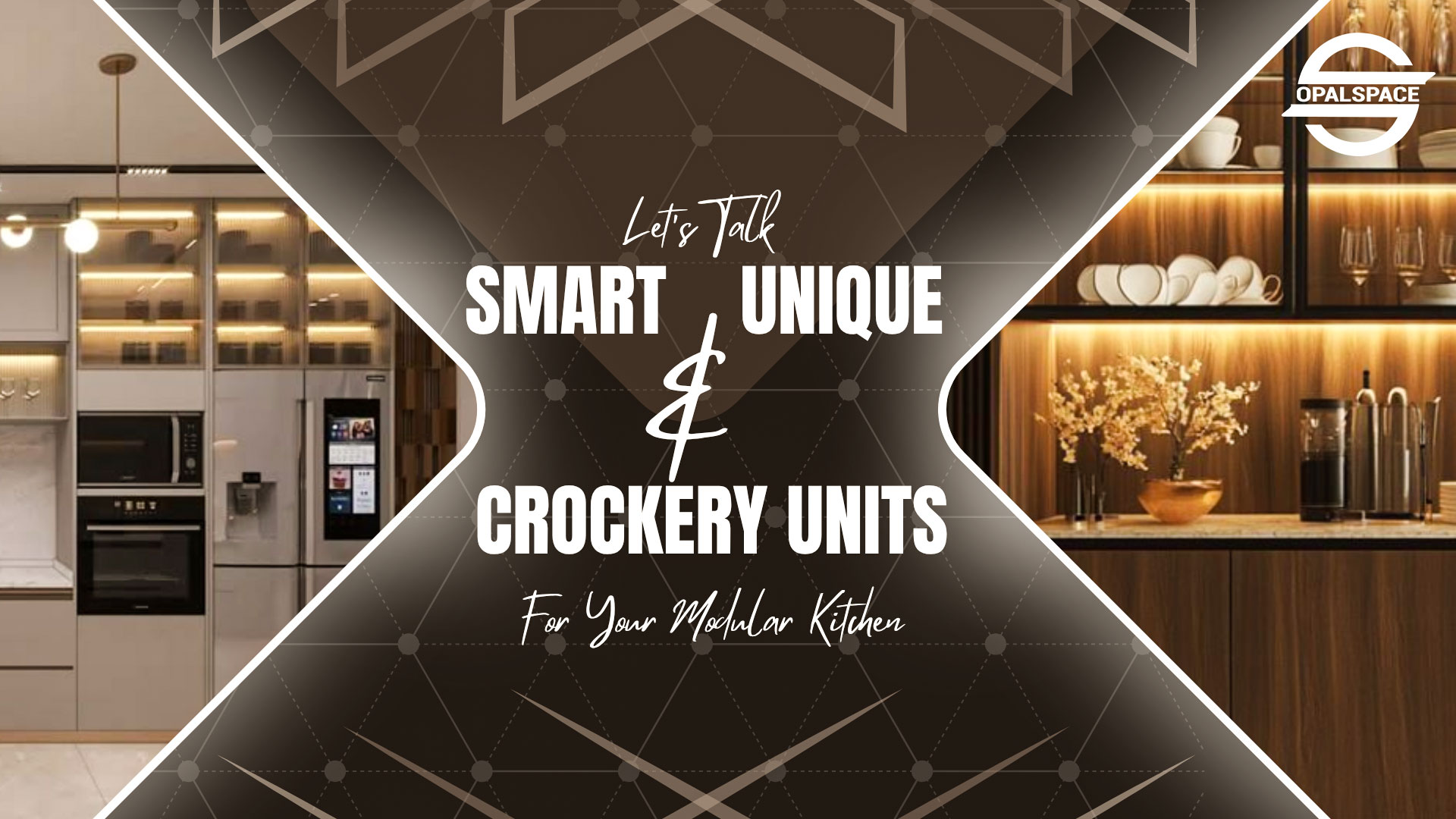 Smart & Unique Crockery Units