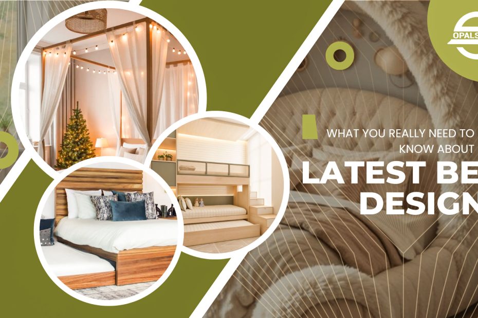 Latest Bed Designs